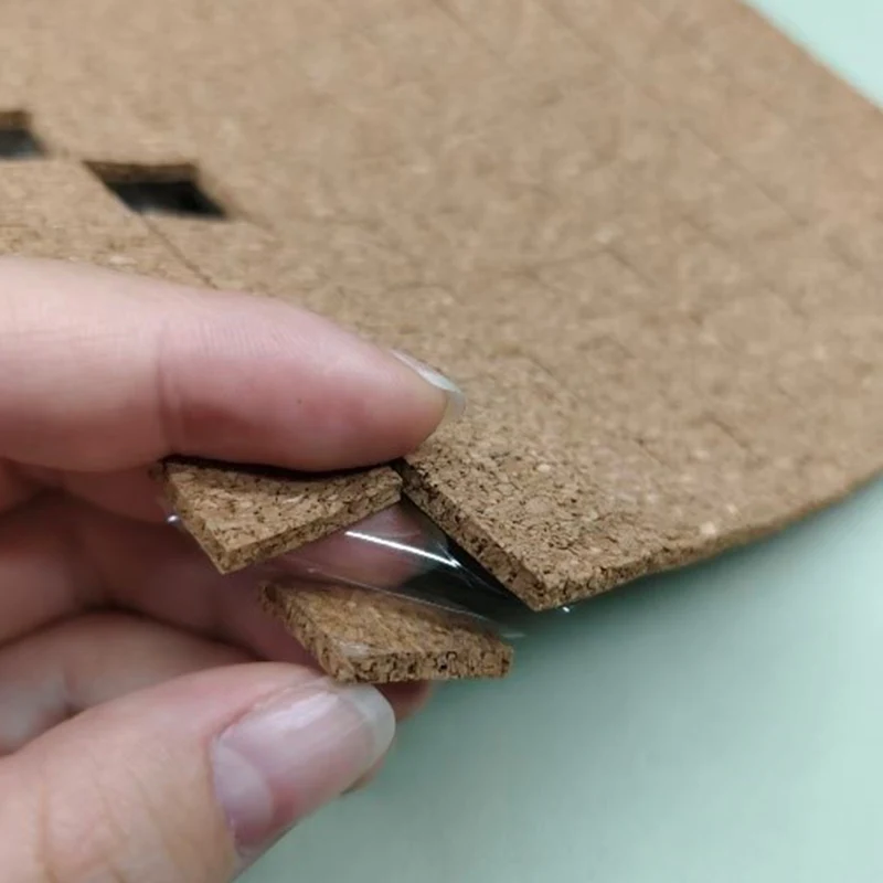 Cuscinetti per spedizione in sughero da 1/8