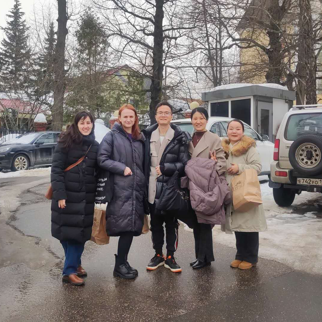 Siamo venuti nella bellissima Russia