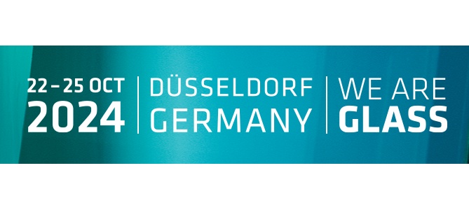 Saremo presenti alla Glass Exhibition 2024 in Germania
